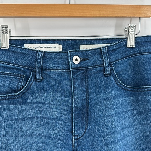 Anthropologie Pilcro High Rise Cropped Bootcut Jeans 30 - Picture 4 of 8